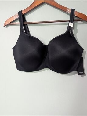 Deesse Women's Contour Tshirt Black Full Coverage Smooth Everyday Bra